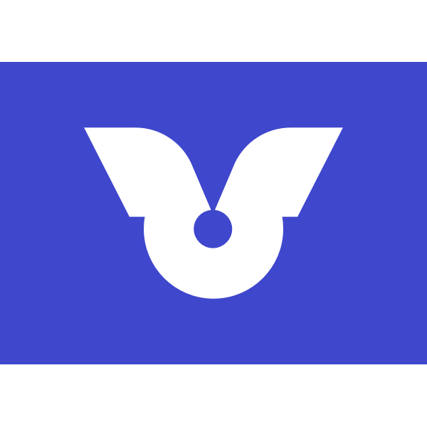 SVG Flag of Hiokigawa Wakayama