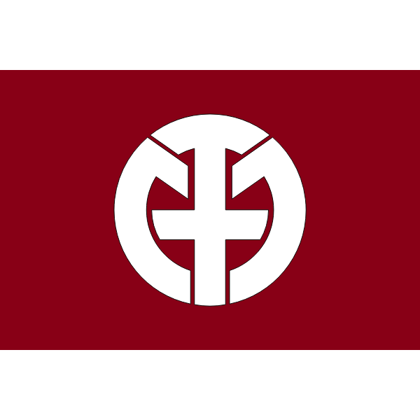 SVG Flag of Hirata Gifu