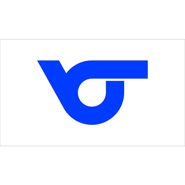 SVG Flag of Hirokawa Fukuoka