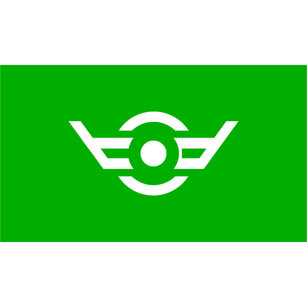 SVG Flag of Hiromi Ehime