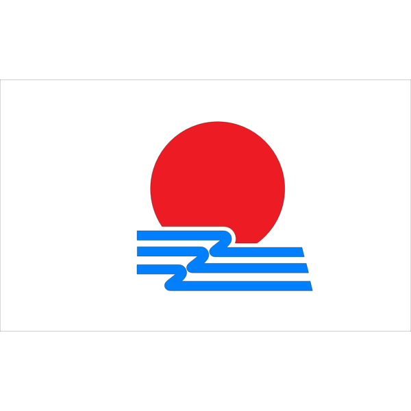 SVG Flag of Hiroshima village Hokkaido