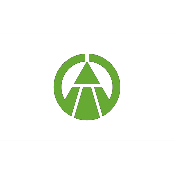 SVG Flag of Hirukawa Gifu