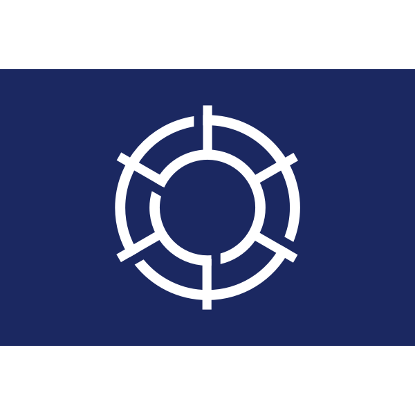 SVG Flag of Hiwa Hiroshima