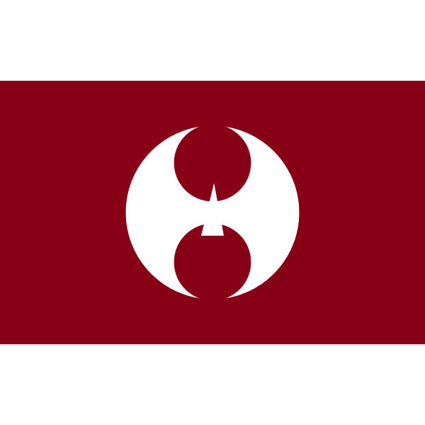SVG Flag of Hiyoshi Kyoto