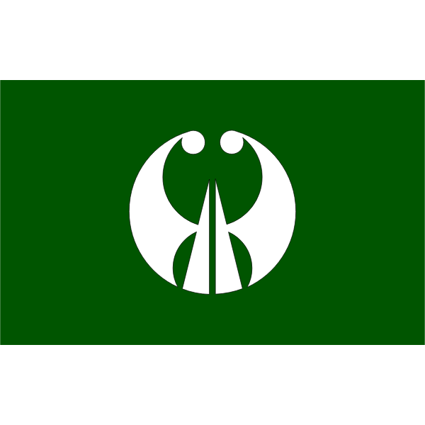 SVG Flag of Hojo Ehime
