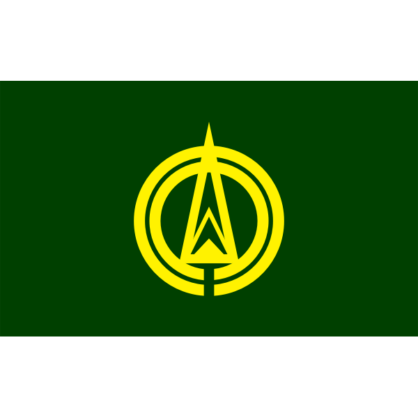 SVG Flag of Hojo Fukuoka
