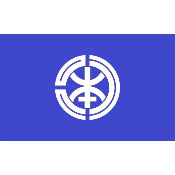 SVG Flag of Honbetsu Hokkaido