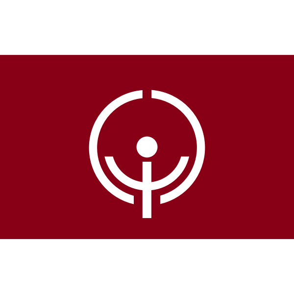 SVG Flag of Hongo Fukushima