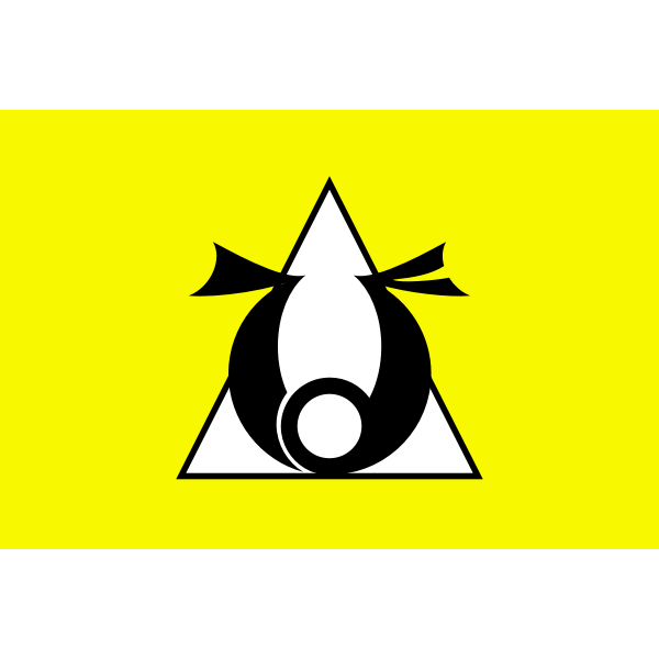 SVG Flag of Horado Gifu