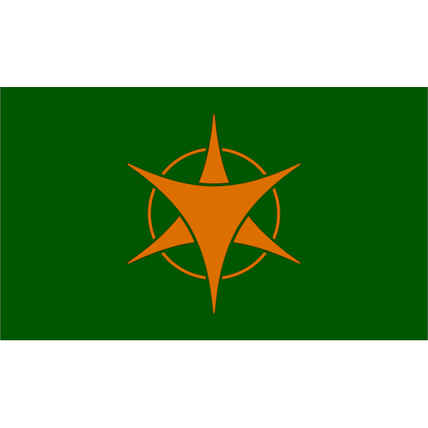 SVG Flag of Horonobe Hokkaido