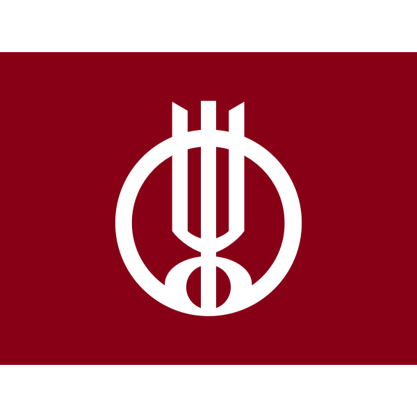 SVG Flag of Hozumi Gifu