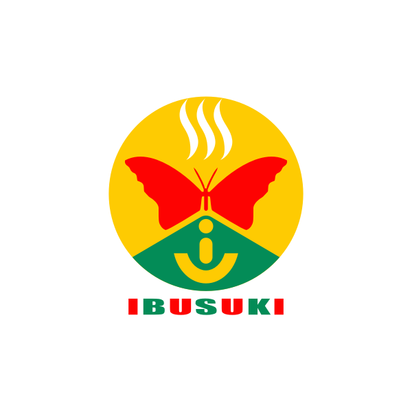 SVG Flag of Ibusuki Kagoshima