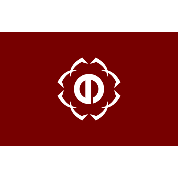 SVG Flag of Iino Fukushima