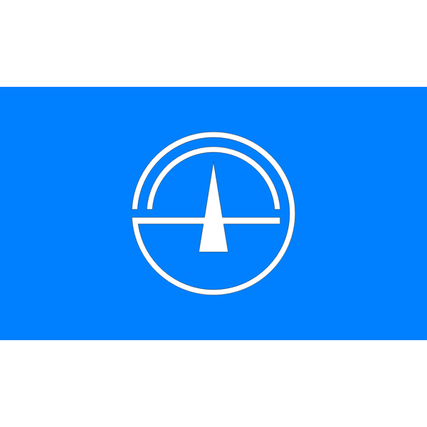 SVG Flag of Iitate Fukushima