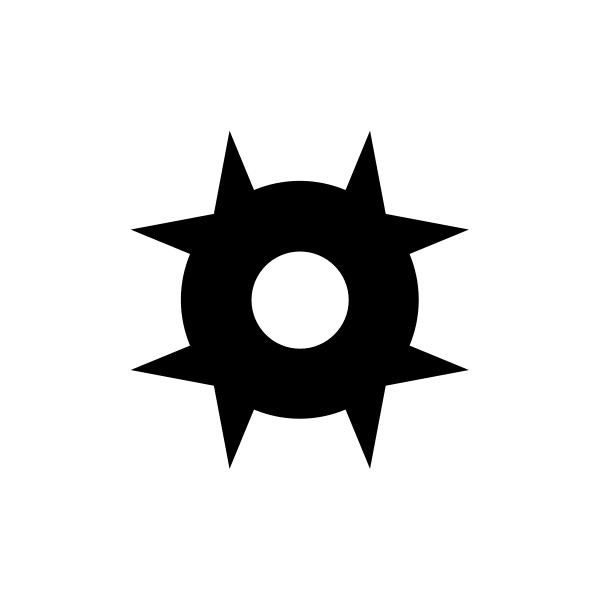 SVG Flag of Ikawa Akita
