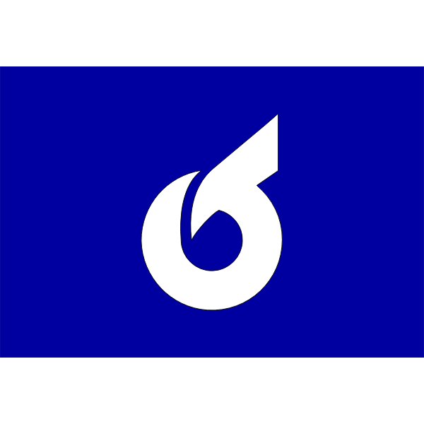 SVG Flag of Ikeda Fukui chapter
