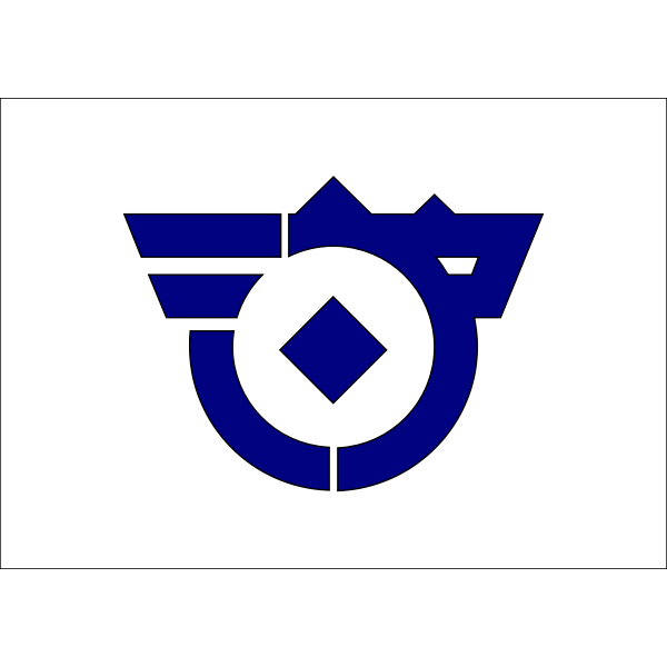 SVG Flag of Ikeda Gifu