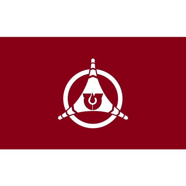 SVG Flag of Ikeda Hokkaido