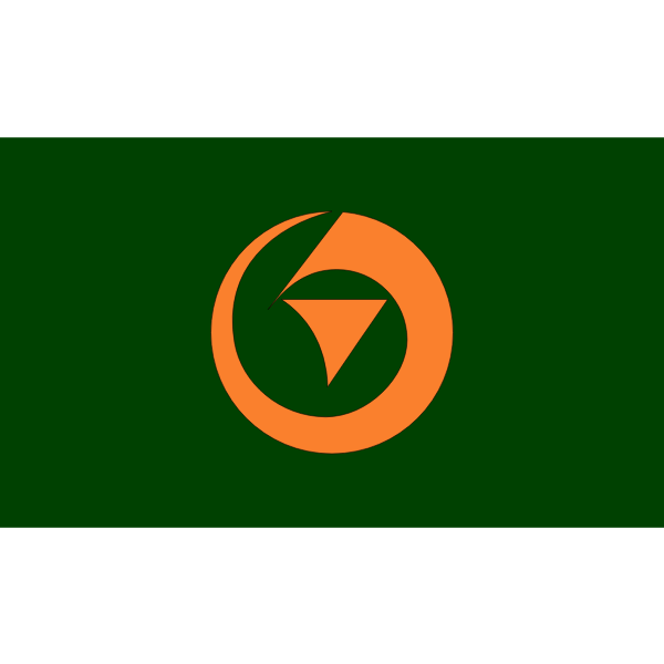 SVG Flag of Imakane Hokkaido