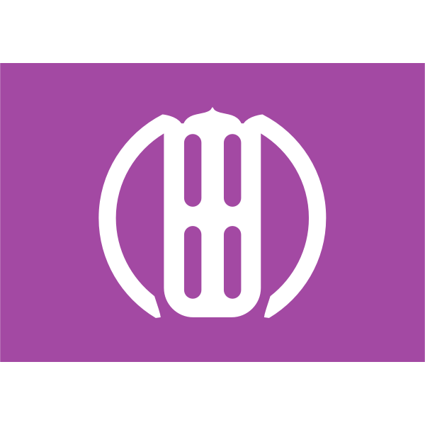 SVG Flag of Inakadate Aomori