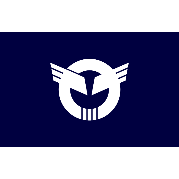 SVG Flag of Inakawa Akita