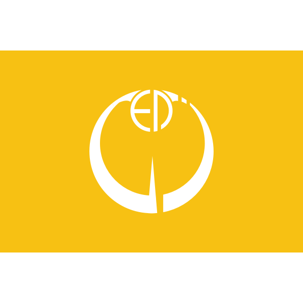 SVG Flag of Inba Chiba