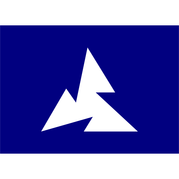 SVG Flag of Innoshima Hiroshima