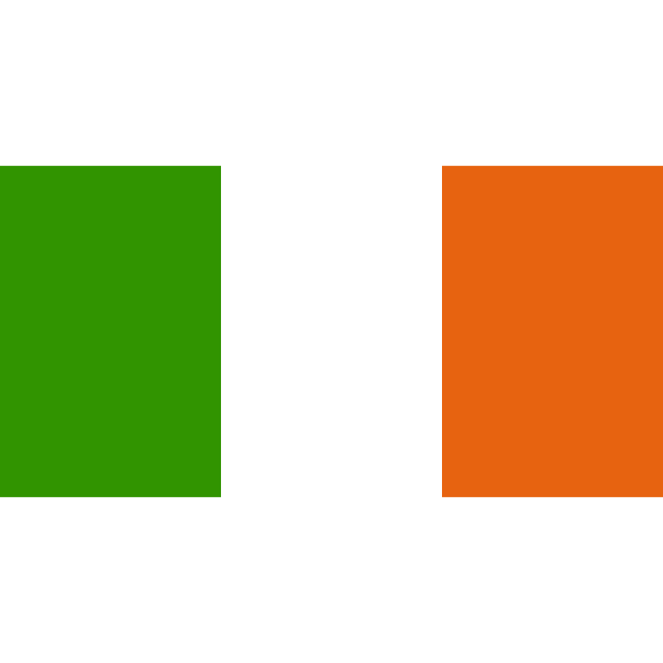 SVG Flag of Ireland