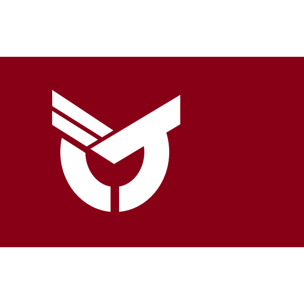SVG Flag of Ishiakwa Fukushima