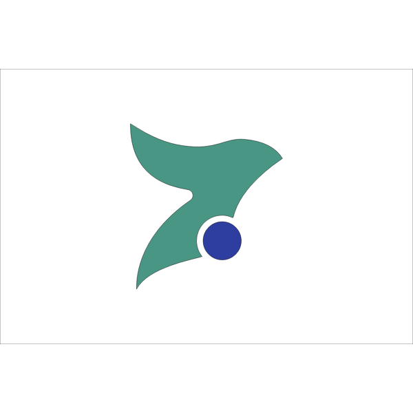 SVG Flag of Isumi Chiba