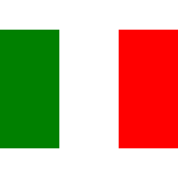 SVG Flag of Italy