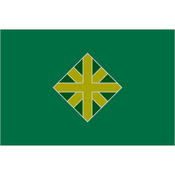SVG Flag of Iwamizawa Hokkaido
