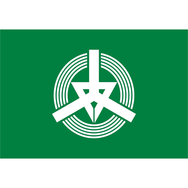 SVG Flag of Iwanai Hokkaido