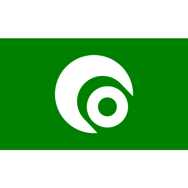 SVG Flag of Jinseki Hiroshima