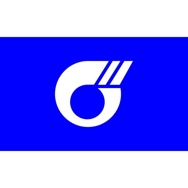 SVG Flag of Jojima Fukuoka
