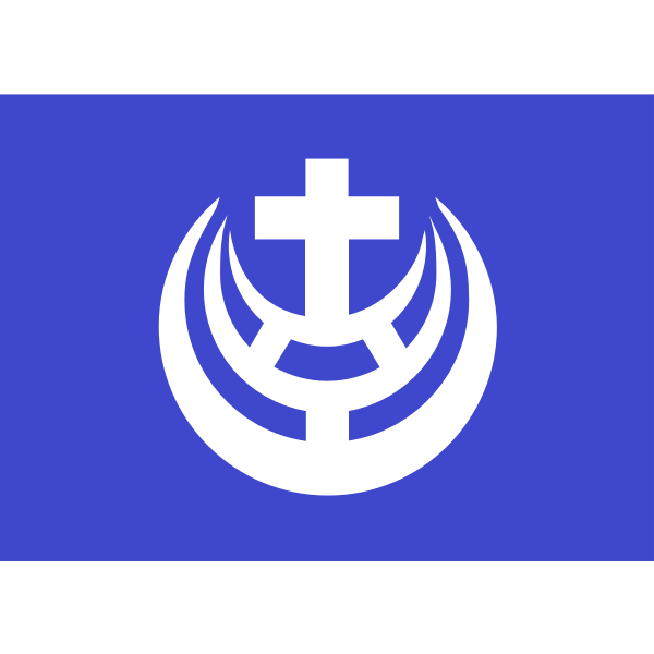 SVG Flag of Jushiyama Aichi