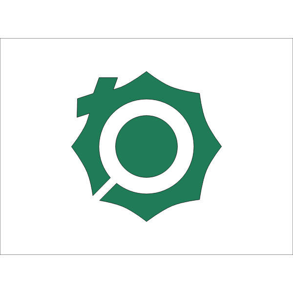 SVG Flag of Kagamiishi Fukushima