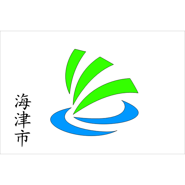 SVG Flag of Kaizu Gifu