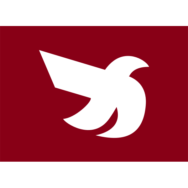 SVG Flag of Kakunodate Akita