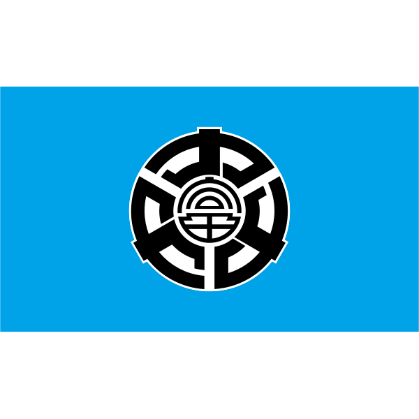 SVG Flag of Kamifurano Hokkaido