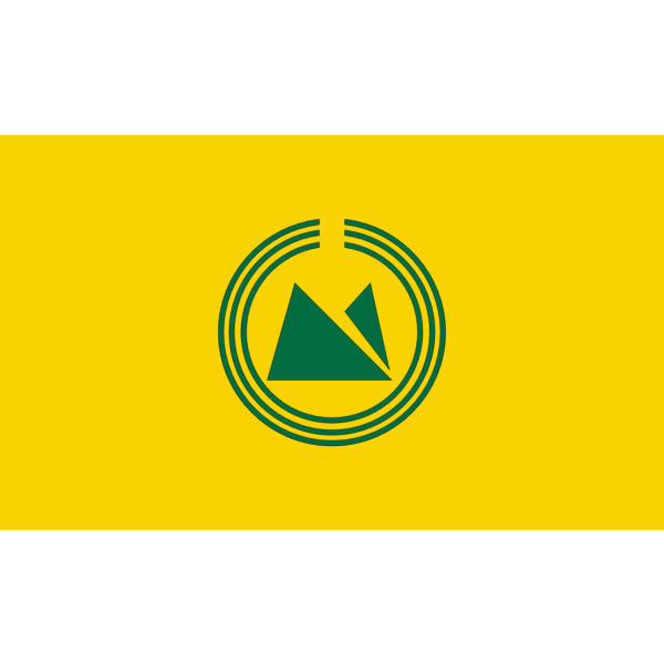 SVG Flag of Kamikawa Hokkaido
