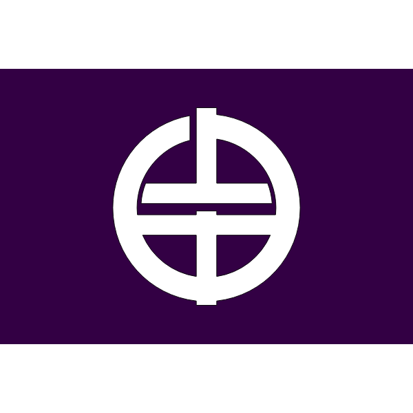 SVG Flag of Kaminaka Fukui