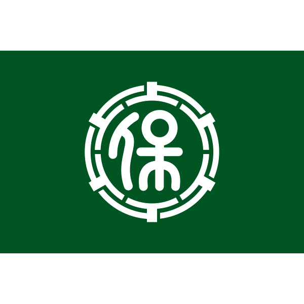 SVG Flag of Kaminoho Gifu