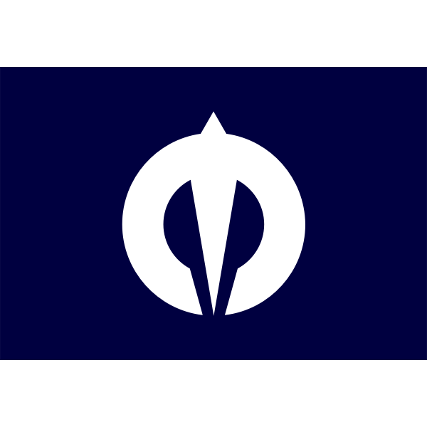 SVG Flag of Kamishihi Fukui