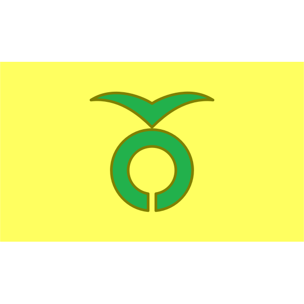SVG Flag of Kamishihoro Hokkaido