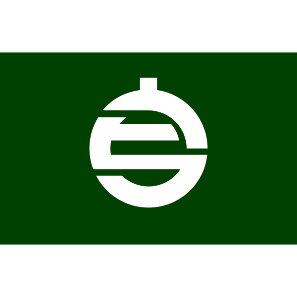 SVG Flag of Kamiura Ehime