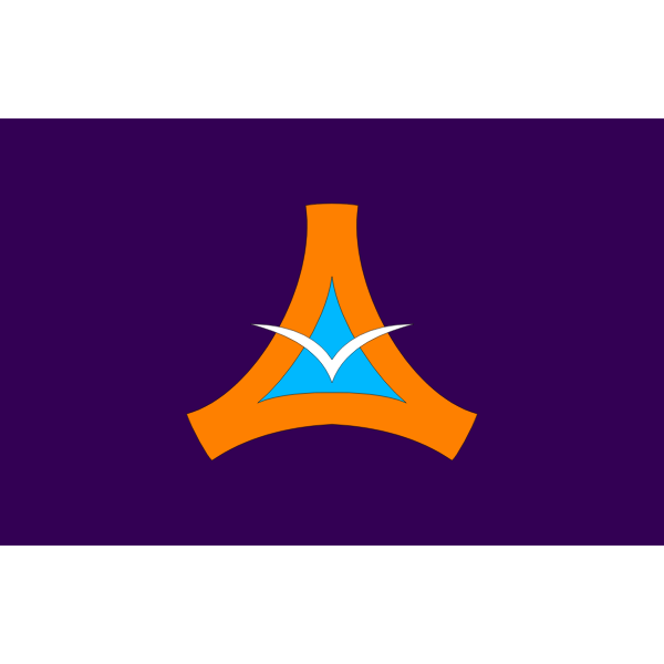 SVG Flag of Kamoenai Hokkaido