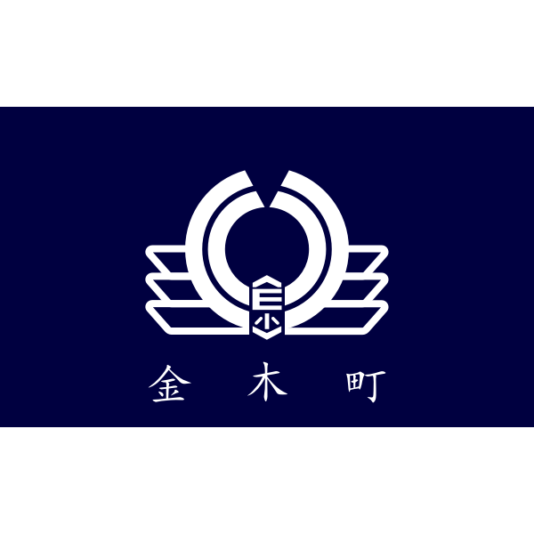 SVG Flag of Kanagi Aomori