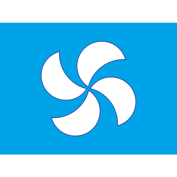 SVG Flag of Kaneyama Gifu
