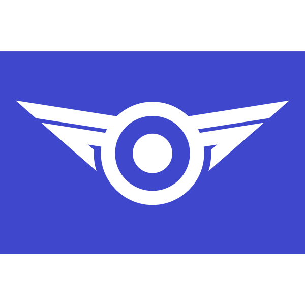 SVG Flag of Kanra Gunma